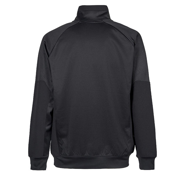 Felpa mezza zip Leeds - taglia XL - nero - U-Power