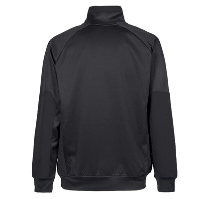 Felpa mezza zip Leeds - taglia XXL - nero - U-Power