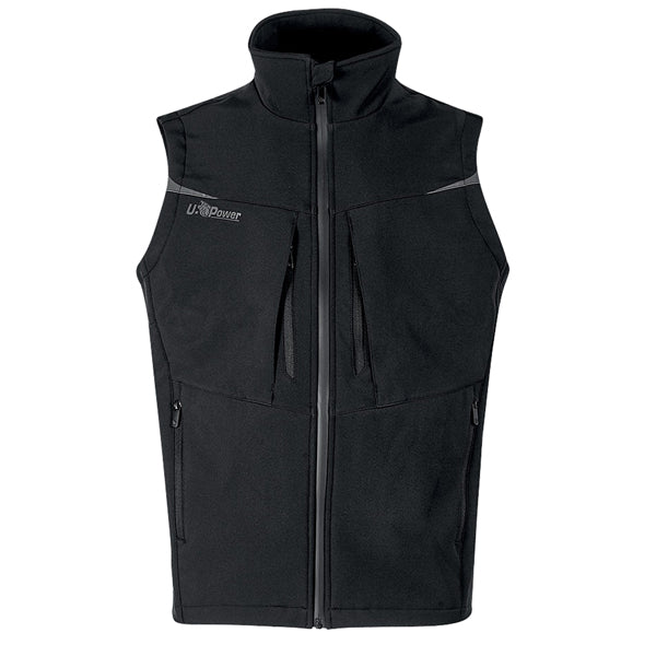 Gilet Brio - taglia L - PL - nero - U-Power