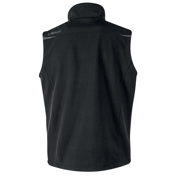 Gilet Brio - taglia L - PL - nero - U-Power