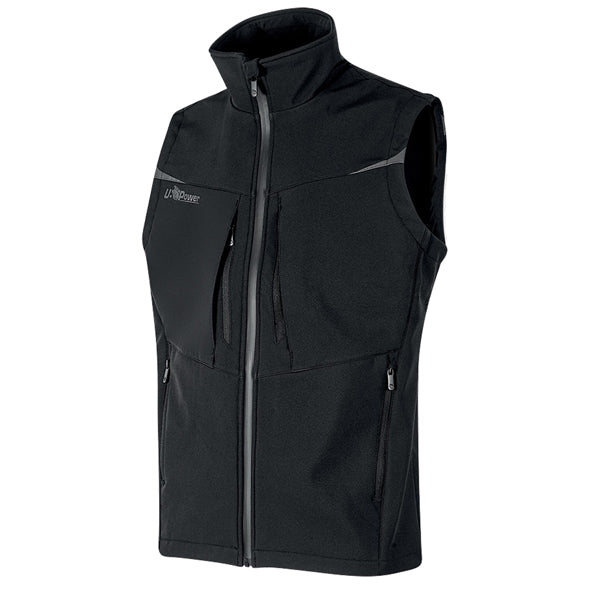 Gilet Brio - taglia XL - PL - nero - U-Power