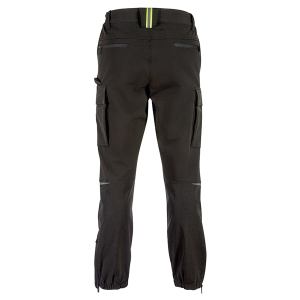 Pantaloni cargo invernali Trek - taglia M - nero - U-Power