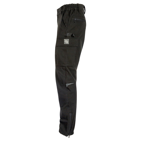 Pantaloni cargo invernali Trek - taglia M - nero - U-Power
