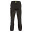 Pantaloni cargo invernali Trek - taglia L - nero - U-Power
