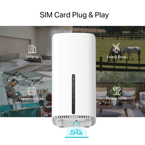 Router - Gigabit 5G Wi-Fi 6 Dual Band AX1800 - Tp-Link