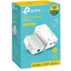 Starter Kit Powerline AV600 - Wi-Fi N 300Mbps con 2 porte Fast Ethernet - Tp-Link