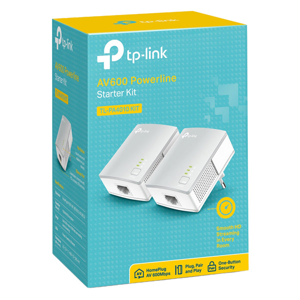 Kit Powerline AV600 - Nano design - Tp-Link