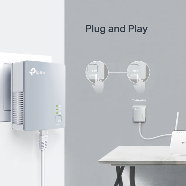 Kit Powerline AV600 - Nano design - Tp-Link