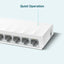 Switch Desktop - 8 Porte 10/100Mbps - Tp-Link