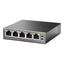 Switch - Desktop 5 Porte Gigabit - 4 porte PoE - Tp-Link