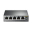 Switch - Desktop 5 Porte Gigabit - 4 porte PoE - Tp-Link