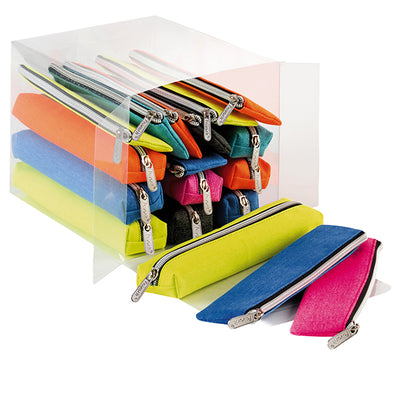 Bustina c/zip - colori e forme assortiti - Favorit