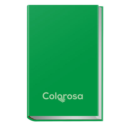 Diario - 12 mesi - copertina rigida antigraffio - colori assortiti - Colorosa