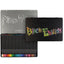 Matite colorate triangolare Black Edition - colori assortiti - Faber-Castell - conf.36 pezzi