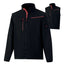 Giacca Softshell 2 in 1 Soccia - taglia M - nero/rosso - Deltaplus