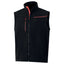 Giacca Softshell 2 in 1 Soccia - taglia XL - nero/rosso - Deltaplus