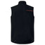 Giacca Softshell 2 in 1 Soccia - taglia XL - nero/rosso - Deltaplus