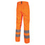 Pantaloni alta visibilità Vega - taglia XXL - arancio fluo - U-Power