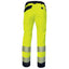 Pantalone multitasche alta visibilità M2PA3S - taglia L - giallo fluo - Deltaplus