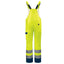 Salopette alta visibilità M1SA2HV - taglia XL - giallo fluo - Deltaplus
