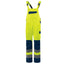 Salopette alta visibilità M1SA2HV - taglia XXL - giallo fluo - Deltaplus
