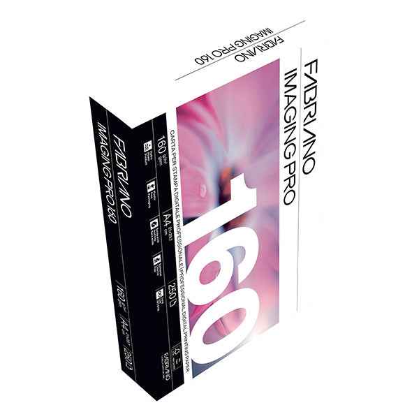 Carta Imaging Pro - A4 - 210 x 297mm - 160 gr - bianco - Fabriano - conf. 250 fogli