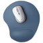 Tappetino mouse BigFoot - Blu - Trust