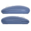 Mouse - ultrasottile - wireless - ricaricabile - Blu - Trust