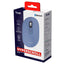 Mouse - ultrasottile - wireless - ricaricabile - Blu - Trust