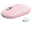 Mouse - ultrasottile - wireless - ricaricabile - rosa - Trust