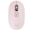 Mouse - ultrasottile - wireless - ricaricabile - rosa - Trust