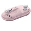 Mouse - ultrasottile - wireless - ricaricabile - rosa - Trust
