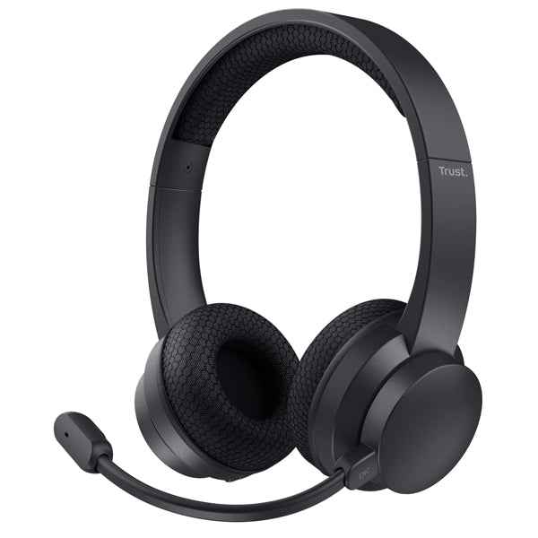 Cuffie - wireless ECO - Nero - Trust