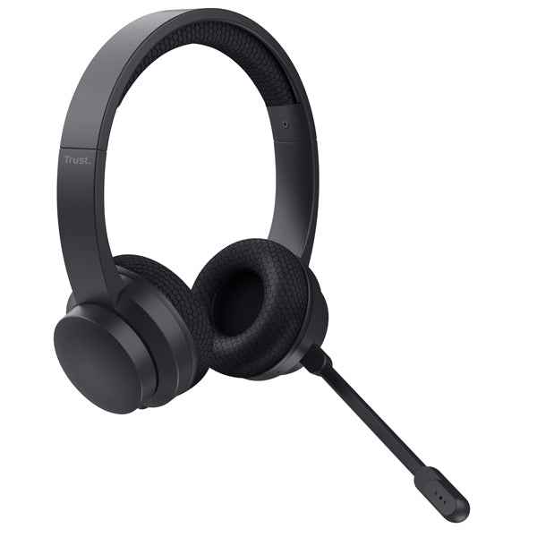 Cuffie - wireless ECO - Nero - Trust