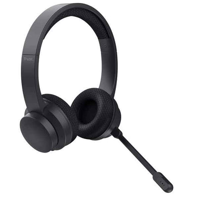 Cuffie - wireless ECO - Nero - Trust