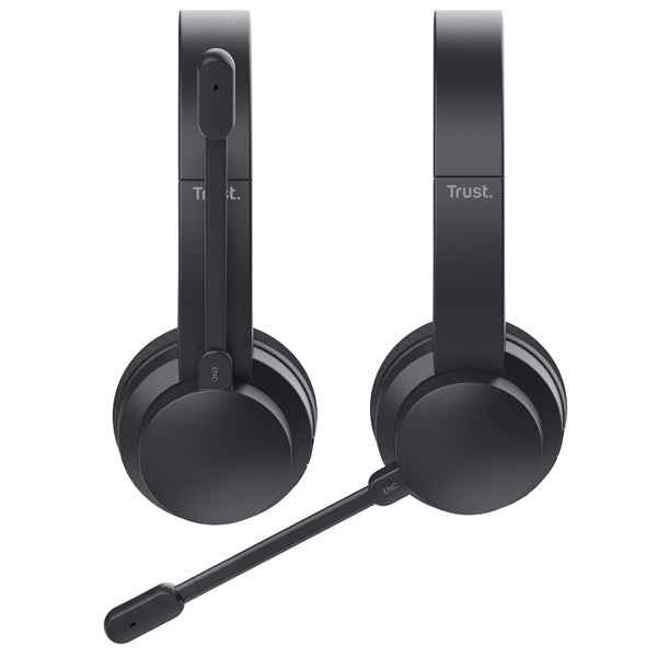 Cuffie - wireless ECO - Nero - Trust