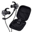 Auricolari - doppio  microfono staccabile - Nero - Trust