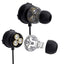 Auricolari - doppio  microfono staccabile - Nero - Trust