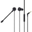 Auricolari - doppio  microfono staccabile - Nero - Trust