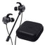 Auricolari - doppio  microfono staccabile - Nero - Trust
