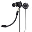 Auricolari - doppio  microfono staccabile - Nero - Trust