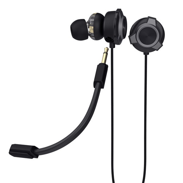 Auricolari - doppio  microfono staccabile - Nero - Trust