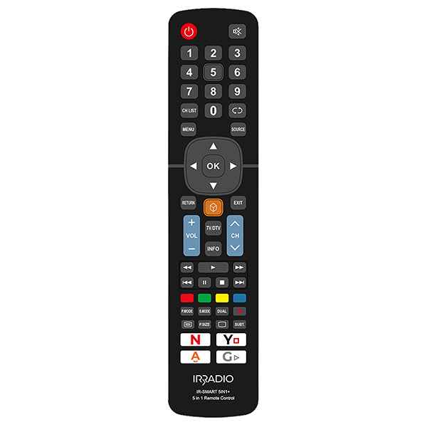 Telecomando universale 5 in 1 Superior - Irradio