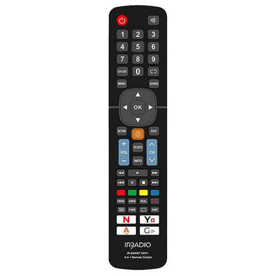 Telecomando universale 5 in 1 Superior - Irradio