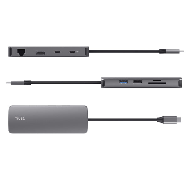 Adattatore multiporta - 8 -in-1 - Dalyx - Trust