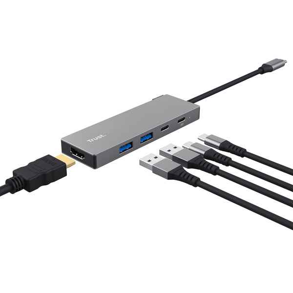 Adattatore multiporta - 5-in-1 - Dalyx - Trust
