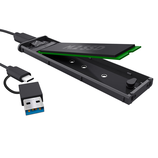 Custodia USB-C - per SSD M.2 - Trust