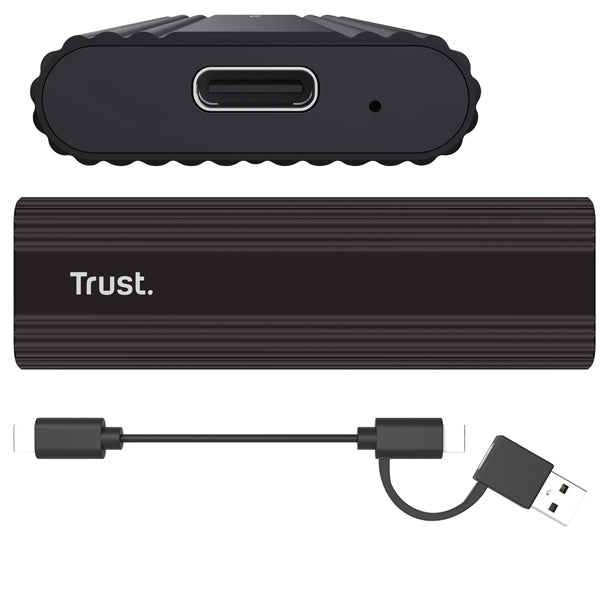 Custodia USB-C - per SSD M.2 - Trust