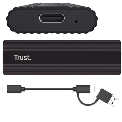 Custodia USB-C - per SSD M.2 - Trust