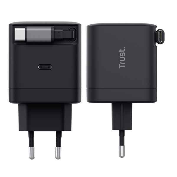 Caricabatteria - 65W - GaN USB-C - Maxo -Trust